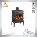 2016 Factory Price New Style Cast Iron Stove Cast Iron Wood Burning Stove